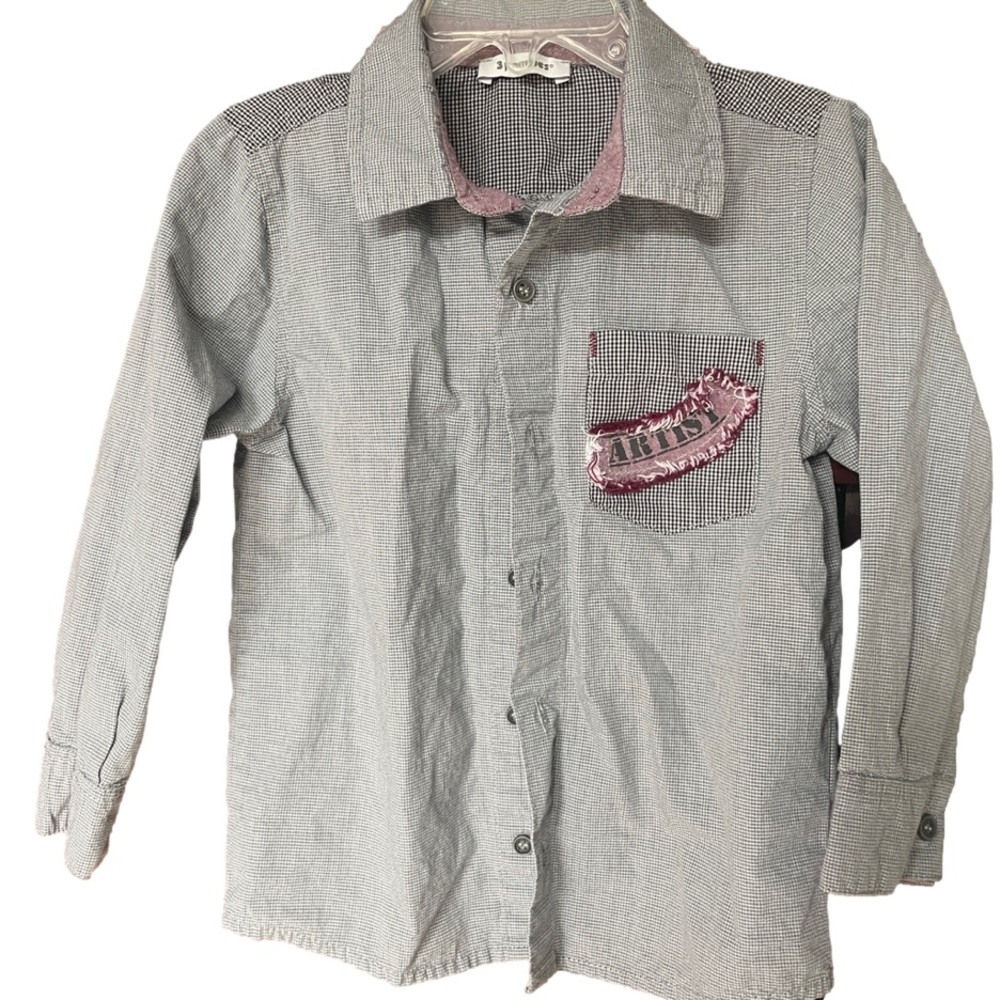 3 Pomme Boys set 4 T